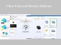Image result for Restore Software Program