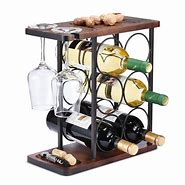 Image result for Two Glass Wine Rack
