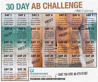 Image result for 30-Day AB Challenge