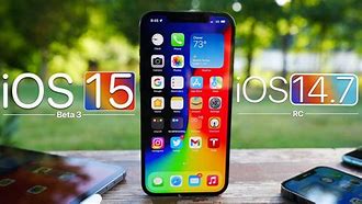 Image result for iOS 15 Beta