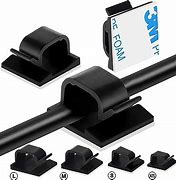 Image result for Sticky Cable Clips