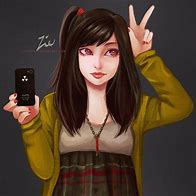 Image result for iPhone 6 Selfie Anime