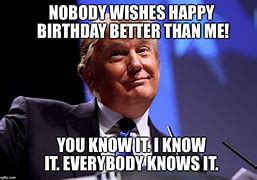 Image result for Happy Birthday Political Meme