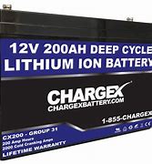 Image result for 12V 200Ah Din Lithium Battery