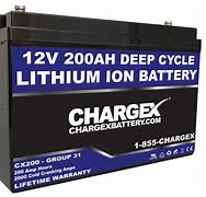 Image result for 12V 200Ah Lithium Ion Battery