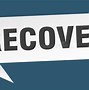 Image result for Recovery Sign