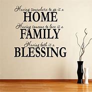 Image result for Family Quotes Wall Decals
