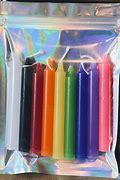 Image result for De Colores Emmaus Rainbow Candle Pic