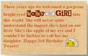 Image result for New Girl Birthday Quotes