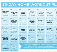 Image result for 30 Days at Home No-Equipment Chalenge