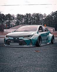 Image result for Bagged Toyota