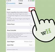 Image result for Turn Zoom Off iPhone