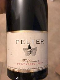 Image result for Pelter Pinot Noir T Selection