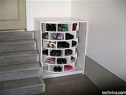 Image result for Round Shoe Storage