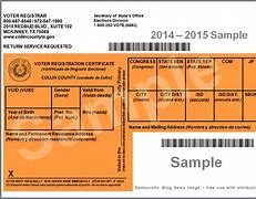 Image result for California Voter Registration Form