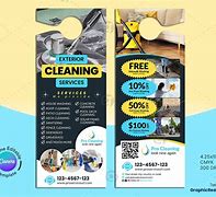 Image result for Carpet Cleaning Door Hanger Templates