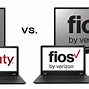 Image result for Verizon FiOS vs Xfinity