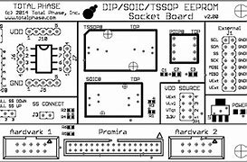 Image result for EEPROM Memory Socket Adapter