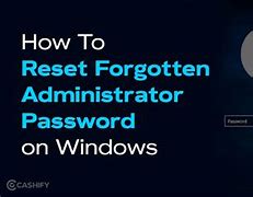 Image result for Forgot My Administrative Pin