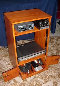 Image result for DIY Audio Rack