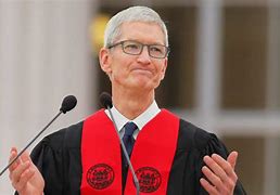 Image result for Tim Cook Portrait