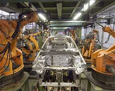 Image result for Smart Factory Robots