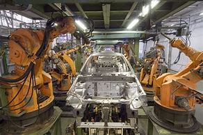 Image result for Industrial Robots Car Industry