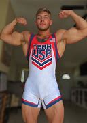 Image result for Red and Black Ombre Wrestling Singlets