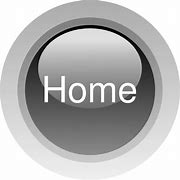 Image result for Home Button Clip Art PNG
