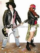 Image result for Axl and Slash Costumes