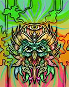 Image result for Trippy Owl Wallpaper