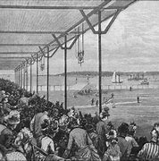 Image result for 1850s Baseball