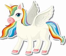 Image result for Baby Rainbow Pegasus Unicorn