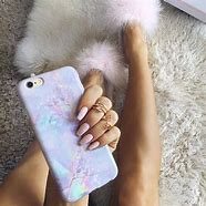 Image result for Pink Cotton Candy Marble Phone Case