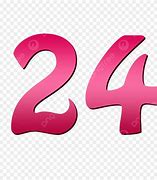 Image result for 24 Number Design