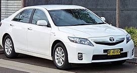 Image result for English for Toyota Camry Hybrid XLE 2018 White