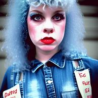Image result for Vintage Punk Rock Girl
