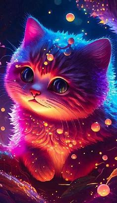Pin by Ууу это так рамантично😘 on Ваши пины-идеи in 2023 | Cute animals images, Cute anime cat, Cute fantasy creatures