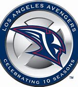 Image result for Los Angeles Avengers Logo