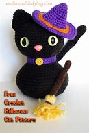 Image result for Halloween Black Cat Pattern