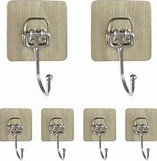 Image result for Stick On Hooks Heavy Duty