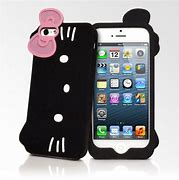 Image result for Cute Kitty iPhone 5 Cases