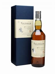 Image result for Talisker 25 Year Old