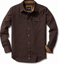 Image result for Baggy Brown Button Up Shirt