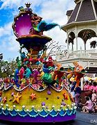 Image result for Little Mermaid Disney World Parade