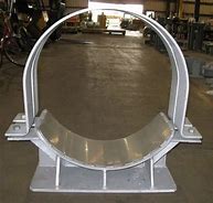Image result for Pipe Cradle Support