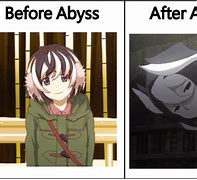 Image result for Rough Week Dissolve into Abyss Meme