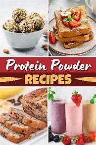 Image result for Protein Powder Recipes