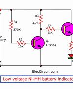 Image result for Battery Indicator Circuit