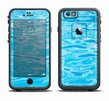 Image result for Clear LifeProof Cases iPhone 6